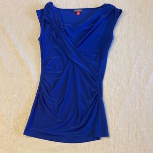 Vince Camuto Royal Blue Top size XS